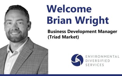 EDS Welcomes Brian Wright as Business Development Manager Piedmont Triad Region