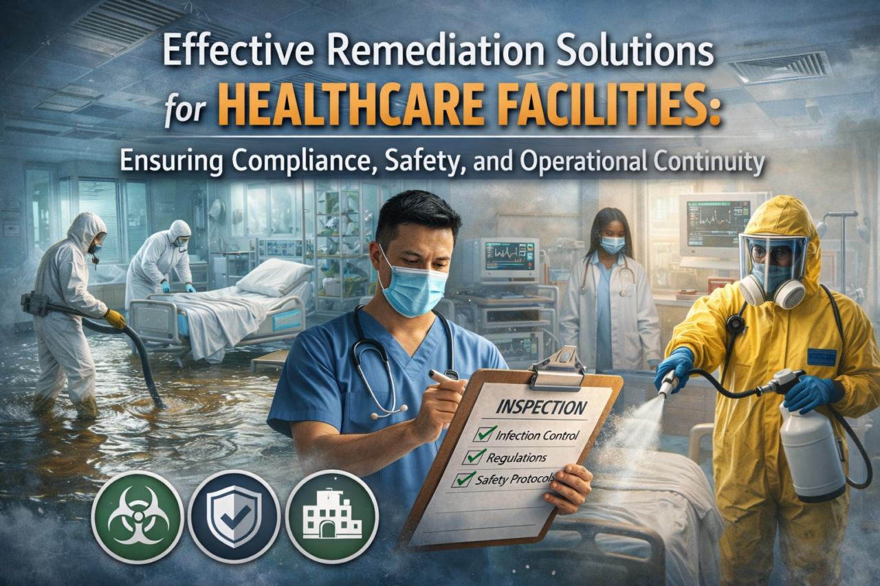 Effective Remediation Solutions For Healthcare Facilities Ensuring effective-remediation-solutions-for-healthcare-facilities-ensuring