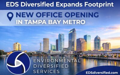 Environmental Diversified Services (EDS) Expands National Footprint with New Tampa Bay Metro Office
