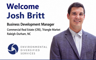 Environmental Diversified Services (EDS) Welcomes Josh Britt as Business Development Manager – Commercial Real Estate, Triangle Market