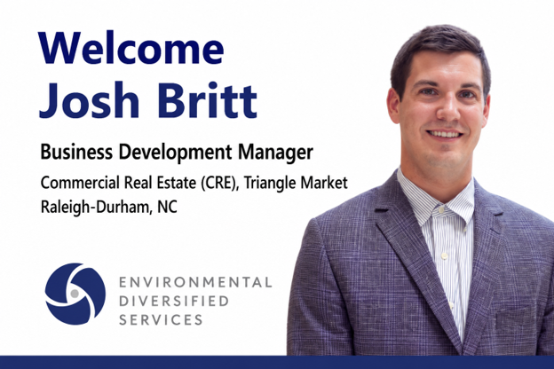 Josh Britt Environmental Diversified Services (EDS) Welcomes Nicole Stetkiewicz as Business Development Manager – Healthcare Facilities, Triangle Market