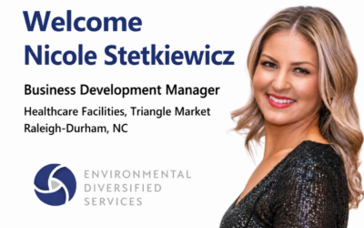 Environmental Diversified Services (EDS) Welcomes Nicole Stetkiewicz as Business Development Manager – Healthcare Facilities, Triangle Market