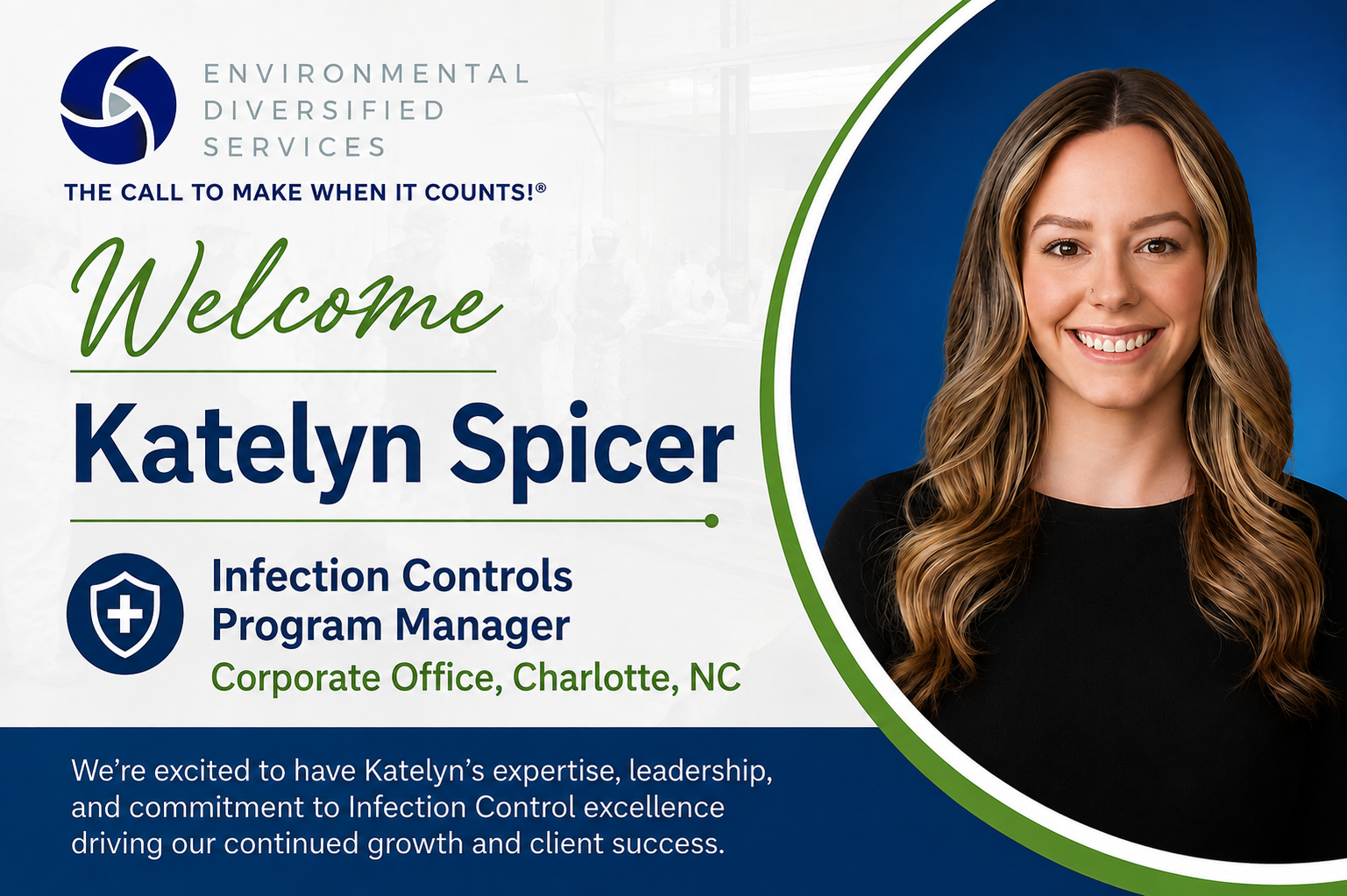 Katelyn Spicer Enviromental Diversified Services